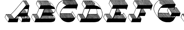 Top View font preview